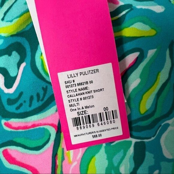 Lilly Pulitzer Callahan Knit Short Size 00 NWT - Picture 10 of 11